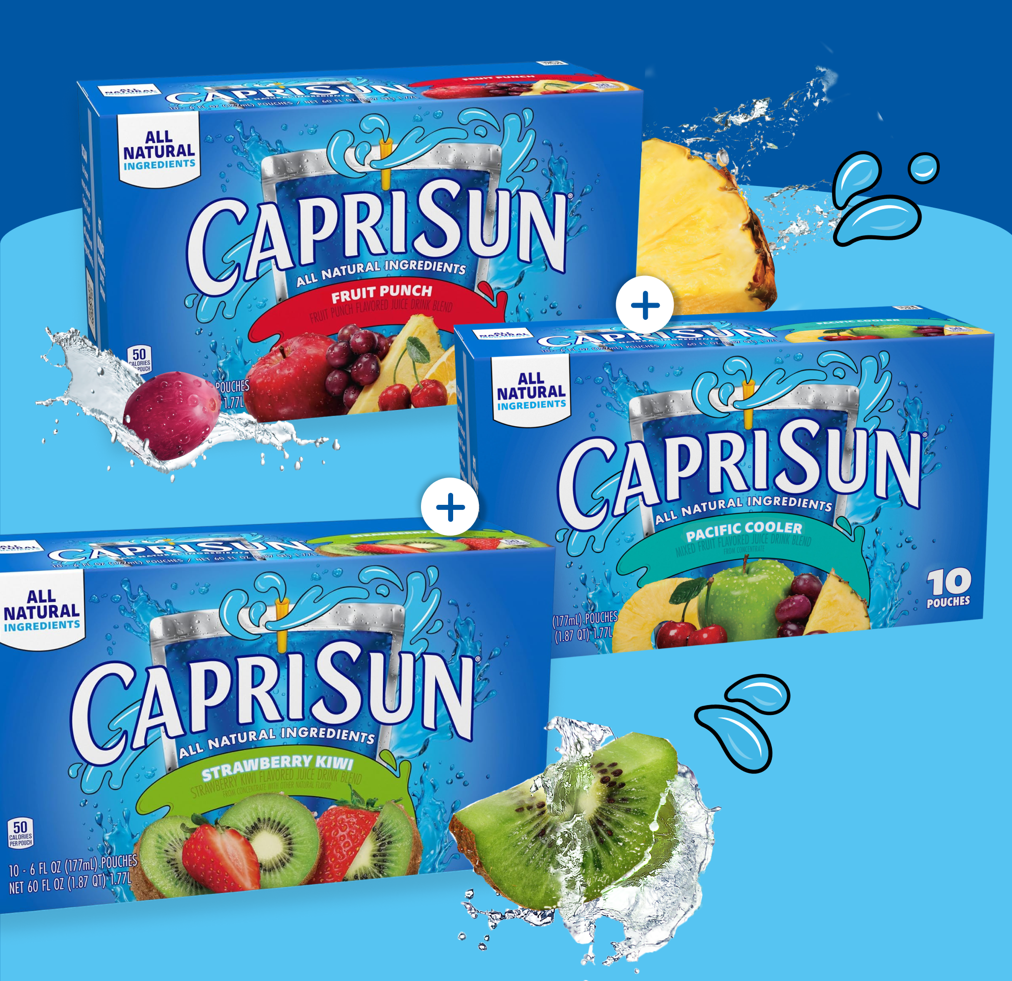 Juice Packs Products | Capri Sun | United States | Kraft Heinz