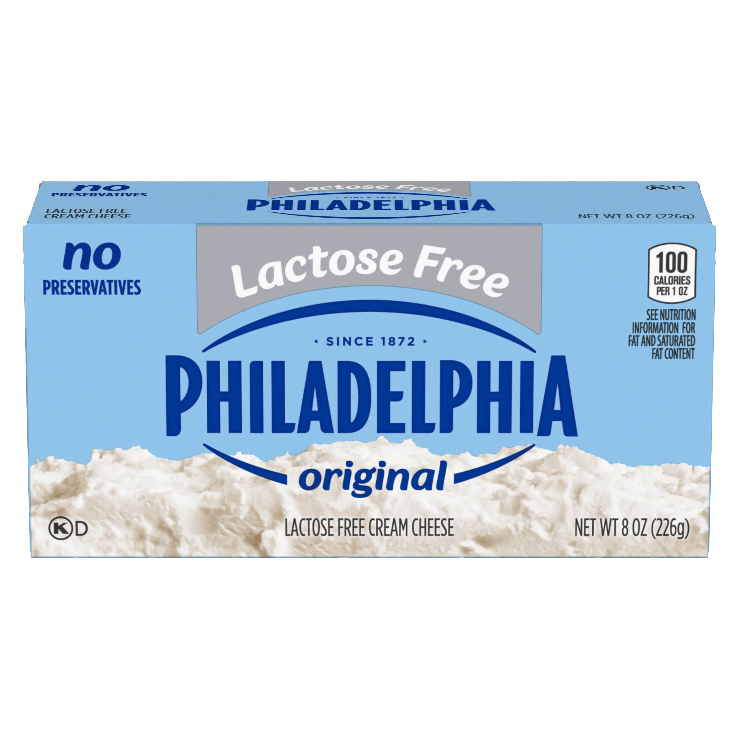 Lactose Free Original Cream Cheese | Philadelphia | United States