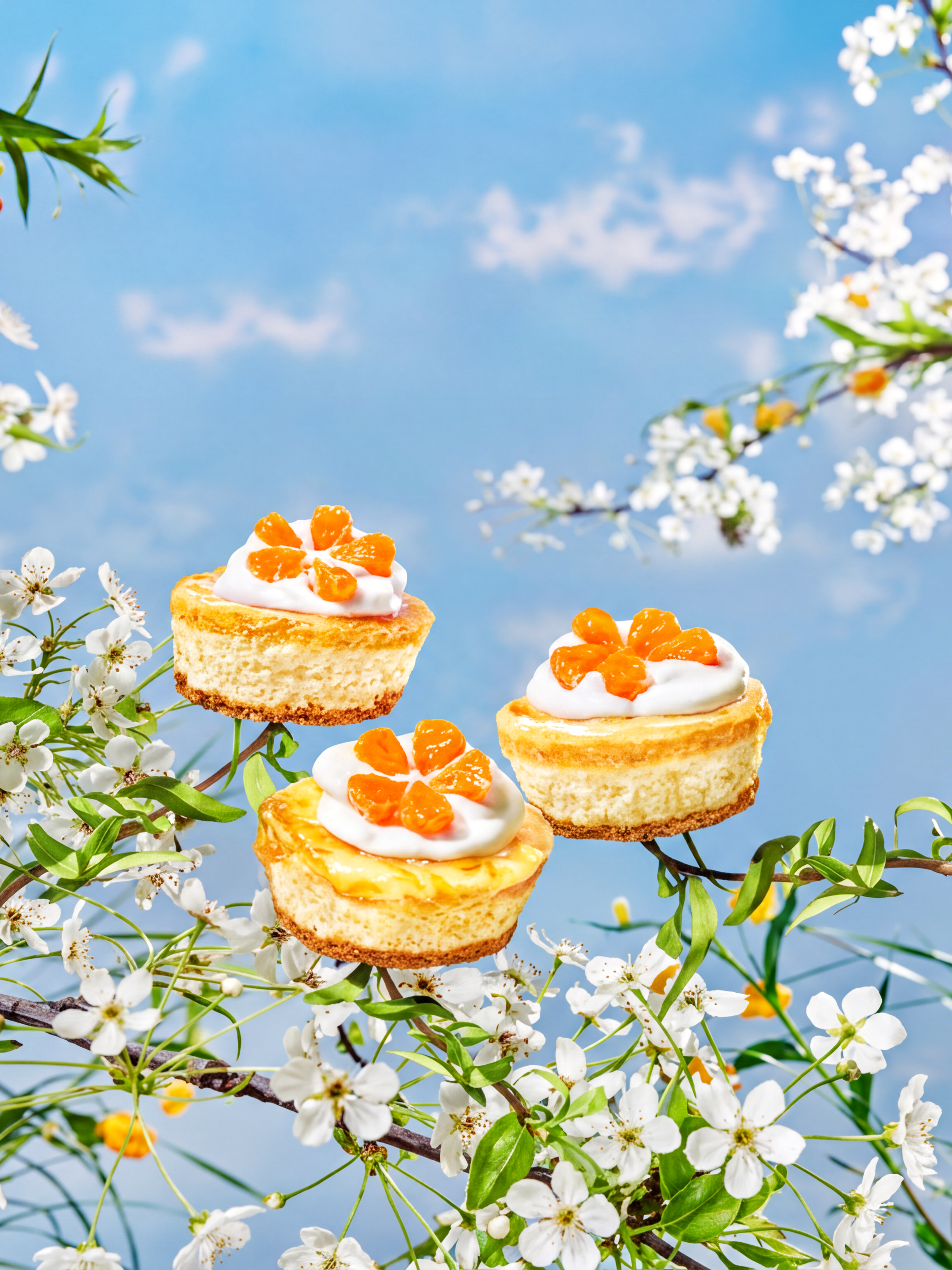 Orange Blossom Cheesecake Minis | Philadelphia | United States