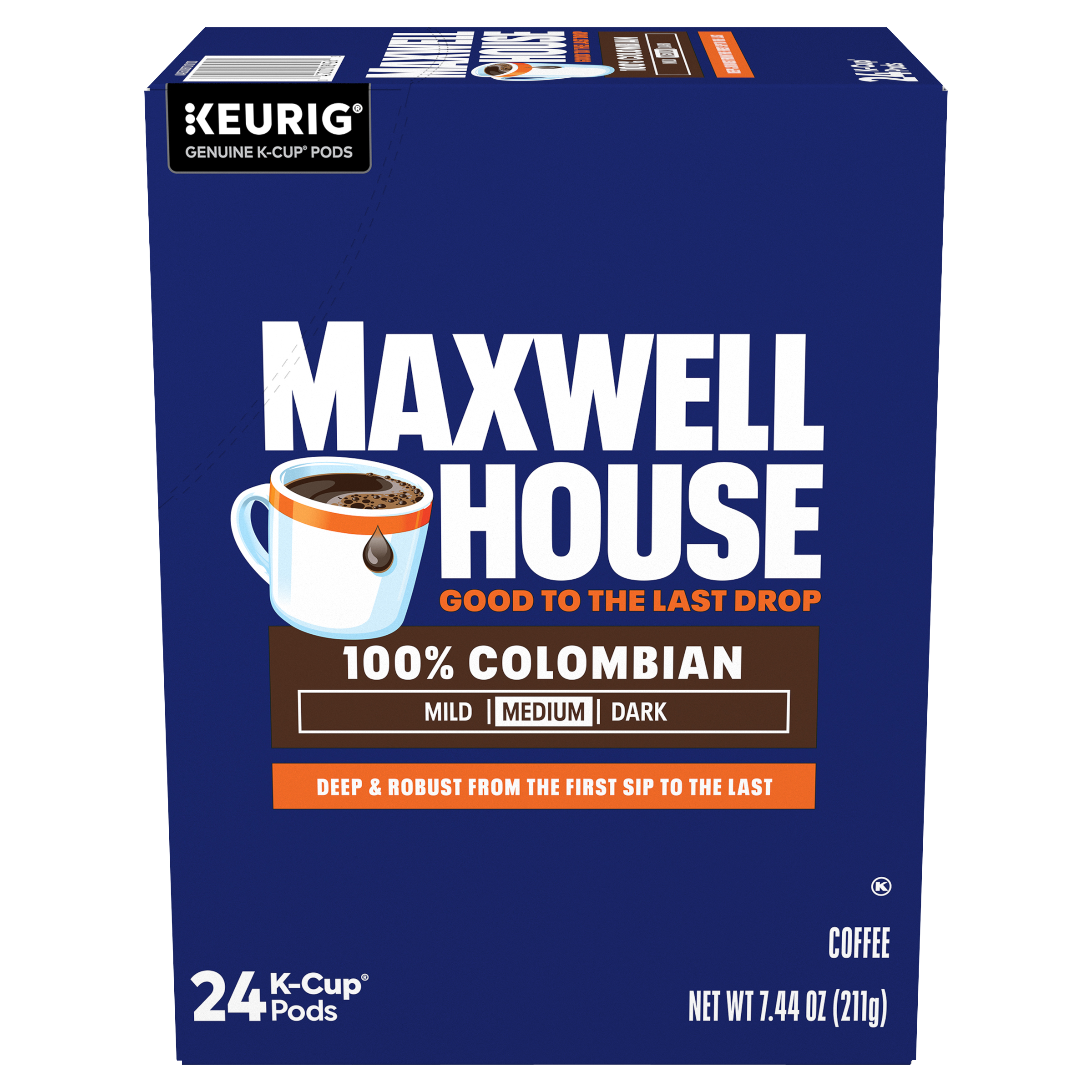 100% Colombian Medium Roast K-Cup® Coffee Pods | United States