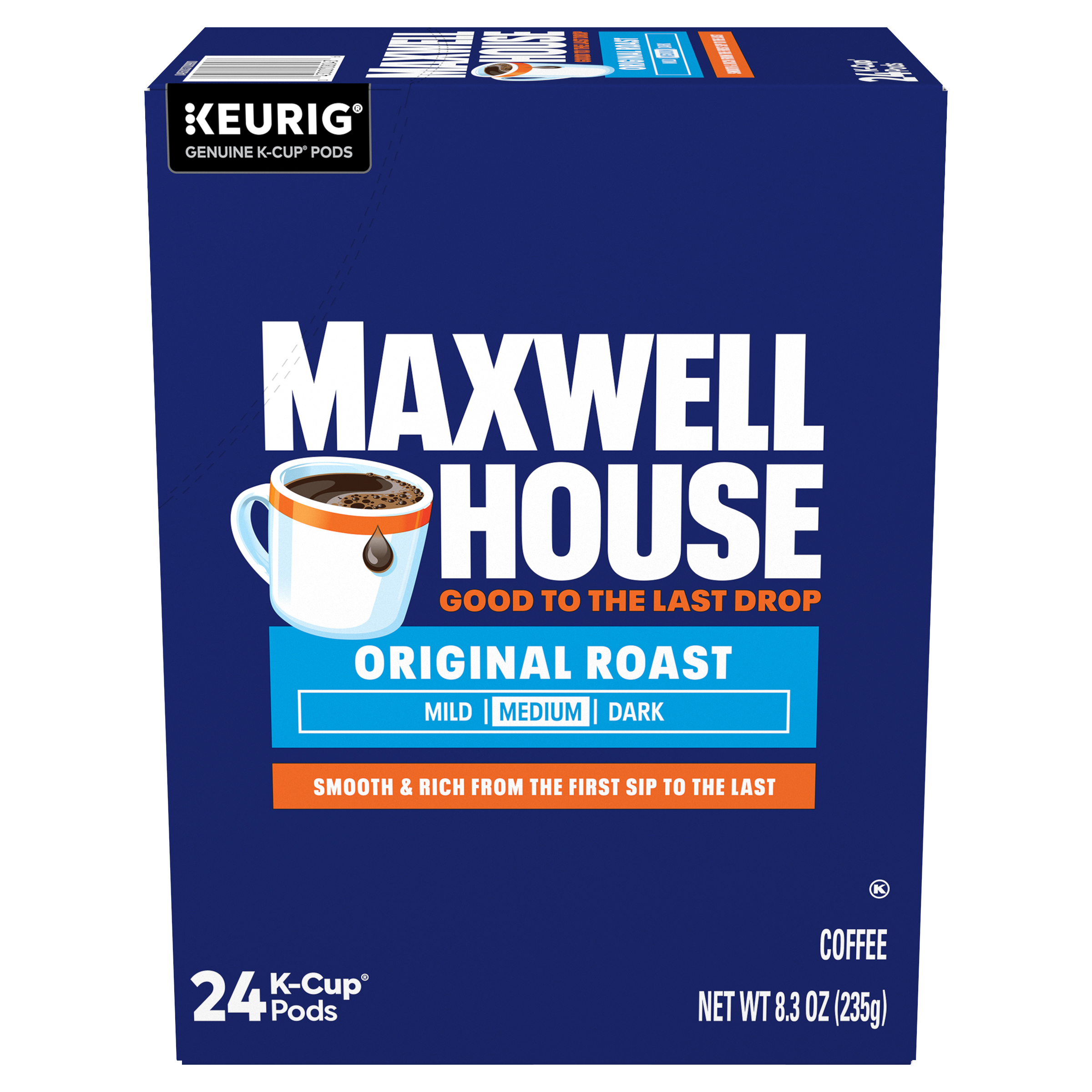 Medium Original Roast Coffee | Maxwell House | United States