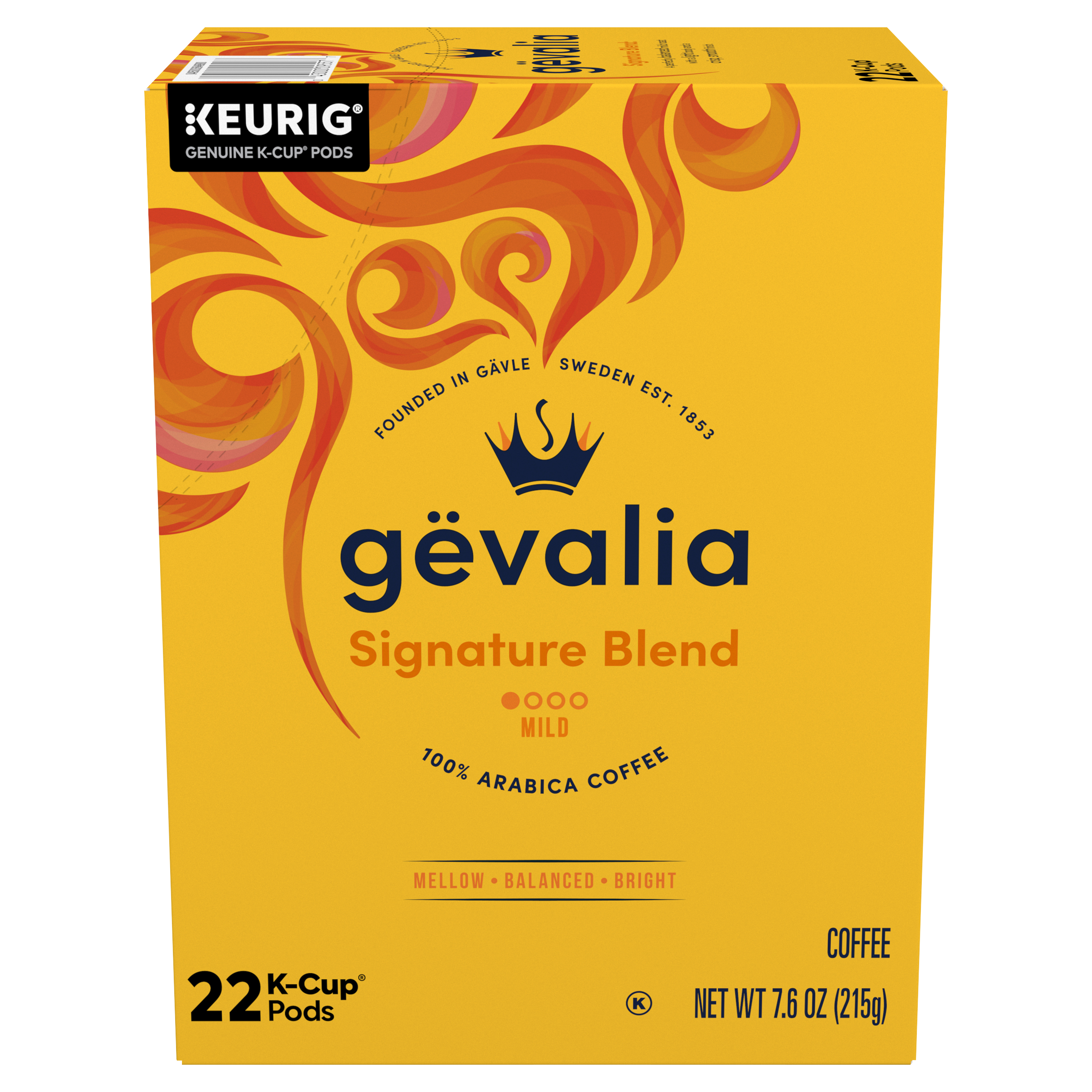 Signature Blend Mild Roast K-Cup® Coffee Pods | GEVALIA | United