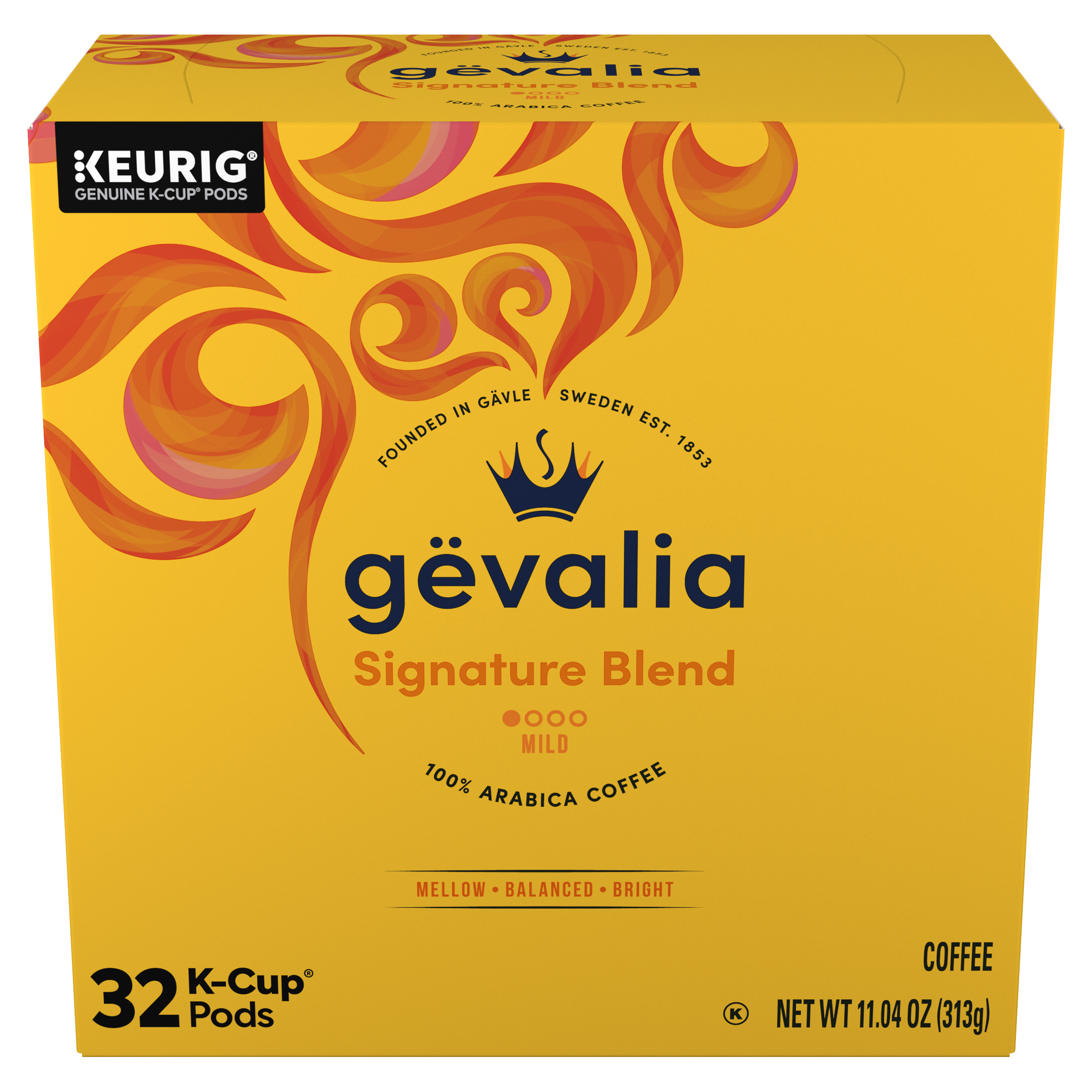 Signature Blend Mild Roast K-Cup® Coffee Pods | GEVALIA | United